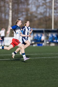 Bild 301 - wBJ Hamburger SV - Hertha BSC : Ergebnis: 2:1